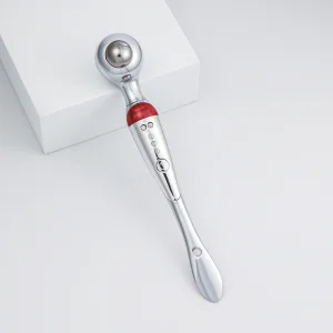 Mini Wireless Electric Eye Massager Device New Trends Pen Shape Heated Roller Machine Vibration Wrinkle Remover Massage Products