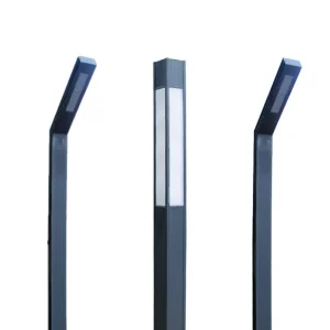 Aluminium Garden Yard Lights Waterproof Garden Landscape Light IP65 Pole Lamp LED Garden Light Park Landscape Post Top Outdoor