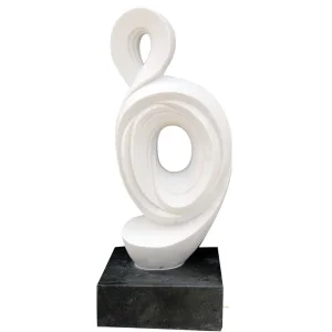Outdoor Abstract Marble Sculpture