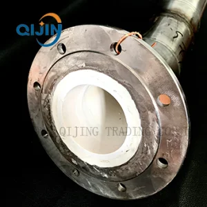 China Factory Wear Ceramic Lined Seamless Steel Pipe and Fittings