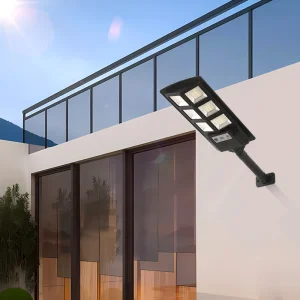 Solar Light IP65 Waterproof Outdoor Lighting for Driveway Sidewalk Fence