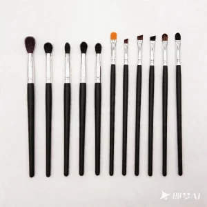 Luxury Diamond Makeup Brushes Set