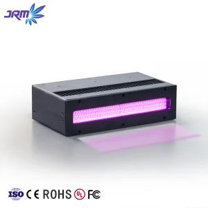 160x20mm High Power UV Ink Curing Fan Cooling Uv Led Curing Lamp For Industrial Printing Machine