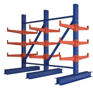 Galvanized Double Side Cantilever Rack