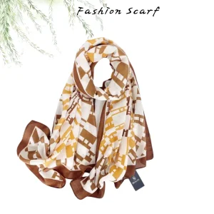 Stylish Jersey Chiffon Shawl Headband for Modest Fashion