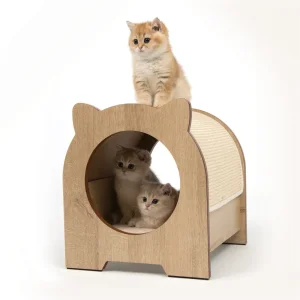 Small Cat Tree Tower