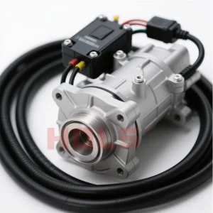 High-Efficiency Electric Water Pump Manufacturing System for Vehicles