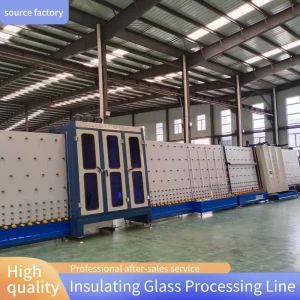 Igu Line Combine Outstanding Quality with High Output Insulating Glass Production Line