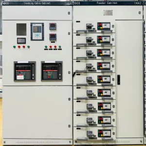 Refinery High-Safety Power Cabinet Set