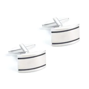 Silver Plated Cufflinks Timor-Leste