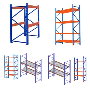 Gui Chang 1500KG Wholesale Heavy Duty Steel Pallet Racking Adjustable Warehouse Storage Shelves