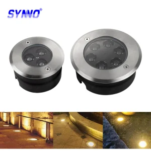Waterproof LED Underground Lights IP67 Buried Outdoor Recessed Inground Ground Lights