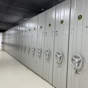 Archive Compact Shelving