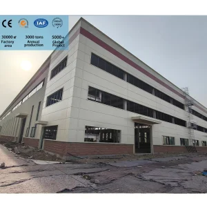 Custom Large Span Metal Building Warehouse