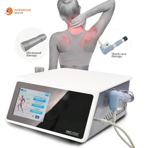 2 In 1 Pneumatic Shockwave Shock Wave Massage Machine Skin ESWT Analysis Physical Therapy Machine For Pain Relief Sports Injury