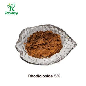 Plasticizer-Free Standardized Extract Rhodioloside 5% Pure Rhodiola Rosea Extract