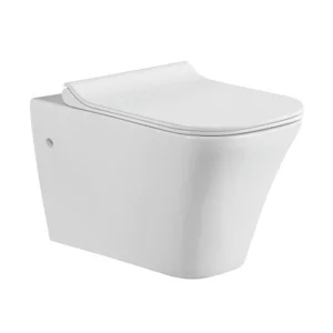 High Quality Durable Rimless wall hung toilet Wholesales Europe style Ceramic Toilet
