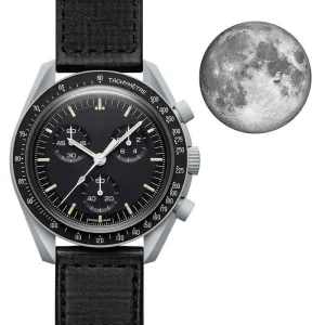 Reloj mecánico de fase lunar de edición limitada para hombres Super Clone