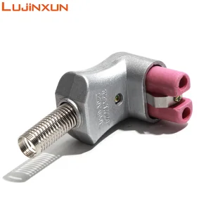 220V 35A Plugue de Alta Temperatura Cerâmico e de Alumínio para Indústria de Alta Temperatura