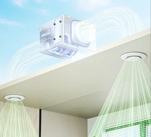 Flexible HVAC ERV