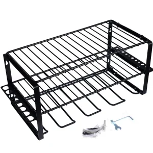 Heavy Duty Metal Tool Shelf