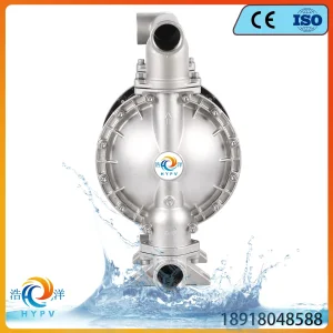 Double Diaphragm Pump