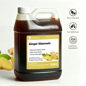 Ginger Oleoresin Essential Oil