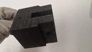 High-Quality C-C Connecting Parts for Vacuum Furnace Applications