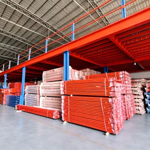 Heavy Duty 2 Layer Cold Rolled Steel Mezzanine Rack