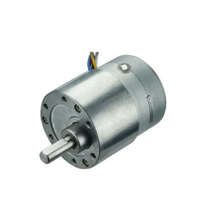 37mm Gearbox Plus 35mm Stepper Motor