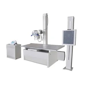 China Customized High Frequency Digital X-ray Radiography System for Medical Diagnosis