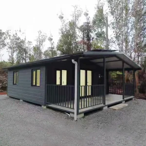 Casas Prefabricadas Modulares Asequibles: Diseños Versátiles 20FT y 40FT