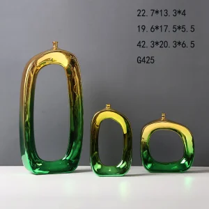 Modern Creative Resin Vase