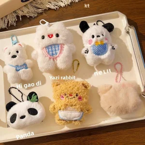 Customized Cotton Plush Keychain