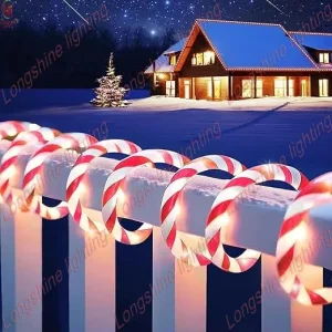 LED Candy Cane Light
