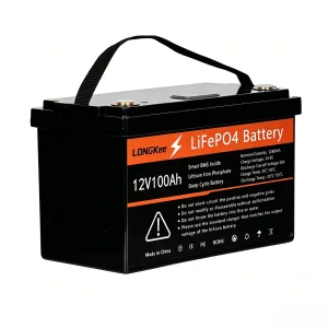 24V(25.6V) 5KWh 200Ah LiFePO4 Lithium Ion Battery Pack Home Energy Storage for Lead-acid Conversion