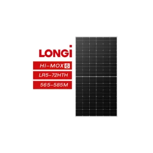 Panel Solar Bifacial Longi Hi-Mo 7