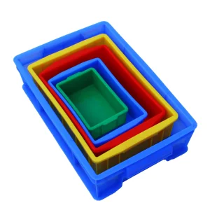 Guichang Metal Storage Rack Plastic Storage Box Can Be Used with Different Colors and Sizes