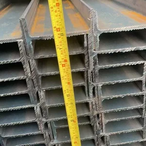 Hot Rolled Carbon Steel I Beam for Construction Factory Price