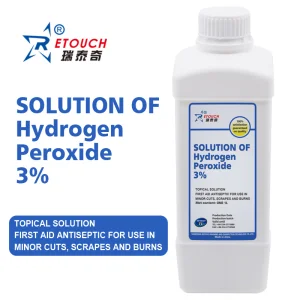 Peroxides Hydrogen Are Used in Paper Chemicals and Chemical Disinfectants H2O2 Disinfection Solution