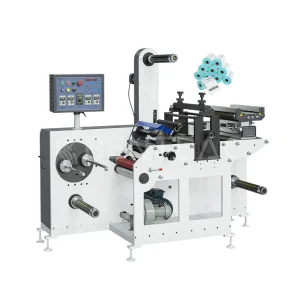 Multi-Purpose Rotary Die-Cutting Machine (Hot Stamping/Paper/Labels) High Efficiency Automatic Roll-To-Sheet Conversion Motor