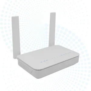 English Firmware F6610M WiFi6 XPON ONU AX3000 Dual Band 4GE+1TEL+2USB FTTH Modem