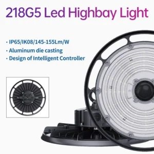 Luz de alta bahía LED lineal de aluminio
