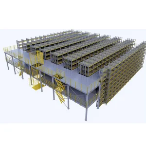 Heavy Duty Mezzanine Platform