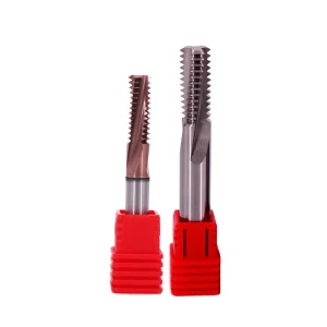 Wyk China High Speed Machine 3 Teeth Thread End Mill Bfl Endmill Milling Tools Thread Milling Cutter