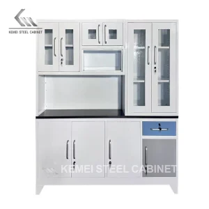 High Quality Modern Metal Custom Kitchen Cabinet