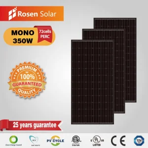 Residential 5bb Cell Solar Panel