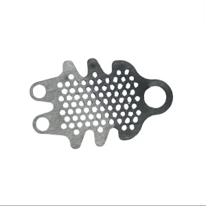 Cranial Skull Plate Titanium Maxillofacial Mesh