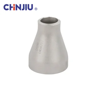 DIN En1092-1 BS4504 Uni GOST ANSI ASME B16.5 JIS Sch10/20/40 Stainless Steel Butt Weld Pipe Fittings Concentric Reducer