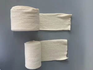 Disposable Medical Tubular Bandage Cotton and Rubber Material with Customized Logo (CE/ISO/FDA/SFDA/MDMA)